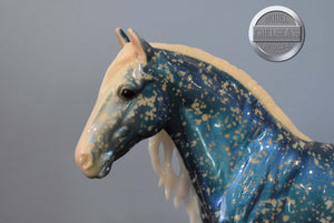 Benasque-Holiday Decorator-Spanish Stallion Mold-Breyer Traditional