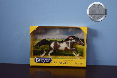 Kohana-Stablemate Club Exclusive-New in Box-Running Mustang Mold-Breyer Stablemate