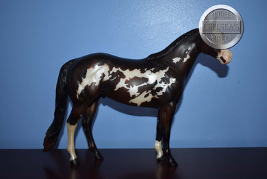 Frappucino-Ideal Stock Horse Mold-Peter Stone