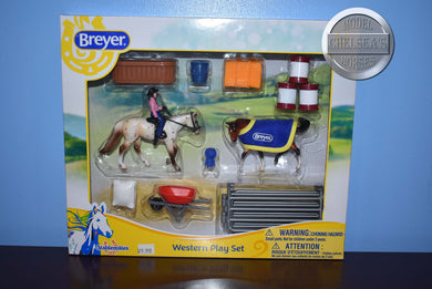 Western Play Set-New in Box-Breyer Stablemate