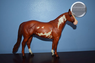 Ratchett-Ideal Stock Horse Mold-Peter Stone
