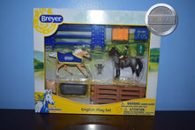 Load image into Gallery viewer, English Play Set-New in Box-Breyer Stablemate