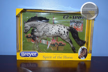 Load image into Gallery viewer, Glossy EZ To Spot-Collector Club Appreciation Exclusive-New in Box-Breyer Traditional