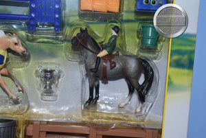 English Play Set-New in Box-Breyer Stablemate