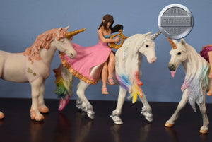 LOT of Schleich Unicorns/Fantasy Models-Misc.
