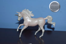 Load image into Gallery viewer, Light Pink Unicorn-Magnolia Mold-Breyer Stablemate