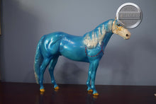 Load image into Gallery viewer, Magic-Mardi Gras Exlcusive-Ideal Stock Horse Mold-OOAK-Glossy Finish-Peter Stone