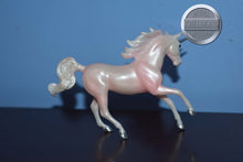 Load image into Gallery viewer, Light Pink Unicorn-Magnolia Mold-Breyer Stablemate
