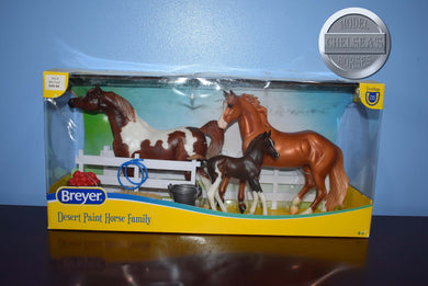 Desert Paint Horse Family-Damaged Box-New in Box-Breyer Classic