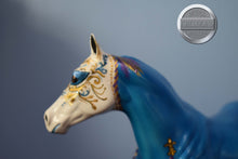 Load image into Gallery viewer, Magic-Mardi Gras Exlcusive-Ideal Stock Horse Mold-OOAK-Glossy Finish-Peter Stone