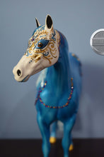 Load image into Gallery viewer, Magic-Mardi Gras Exlcusive-Ideal Stock Horse Mold-OOAK-Glossy Finish-Peter Stone