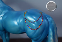 Load image into Gallery viewer, Magic-Mardi Gras Exlcusive-Ideal Stock Horse Mold-OOAK-Glossy Finish-Peter Stone