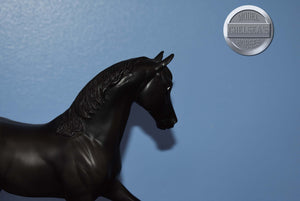 Black Beauty-Warmblood Stallion Mold-Breyer Classic