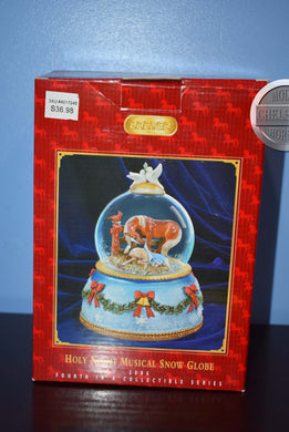 Holy Night Musical Snow Globe-Holiday Exclusive-Breyer Accessories
