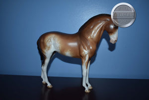 Capote-OOAK Matte Finish-Sheryl Leisure-CM Andalusian Mold-Peter Stone