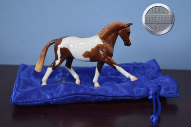 Shiloh-Hanoverian Mold-Stablemate Club Exclusive-Breyer Stablemate