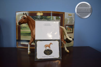 Carrick-Premier Club Exclusive-Walking Thoroughbred Mold-Breyer Traditional