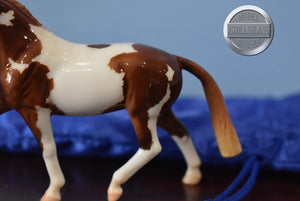 Shiloh-Hanoverian Mold-Stablemate Club Exclusive-Breyer Stablemate