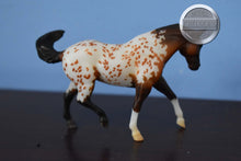 Load image into Gallery viewer, Tobias-Appaloosa Mold-Stablemate Club Exclusive-Breyer Stablemate