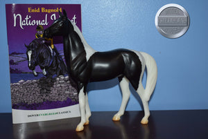 National Velvet Book and Horse Set-Breyer Classic