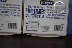 Stablemate Club Extra BOXES-Select Your Box-No Models-Breyer Accessories