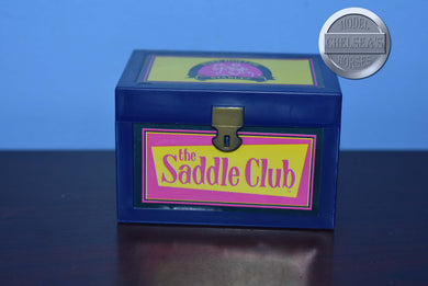 Saddleclub Tack Box-Breyer Accessories