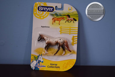 Appaloosa-Loping Quarter Horse Mold-Breyer Stablemate