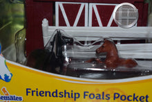 Load image into Gallery viewer, Friendship Foals Pocket Barn-New in Package-Breyer Stablemate