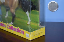 Load image into Gallery viewer, Buckskin Paint Stallion-American Quarter Horse Stallion Mold-New in Box-Breyer Classic