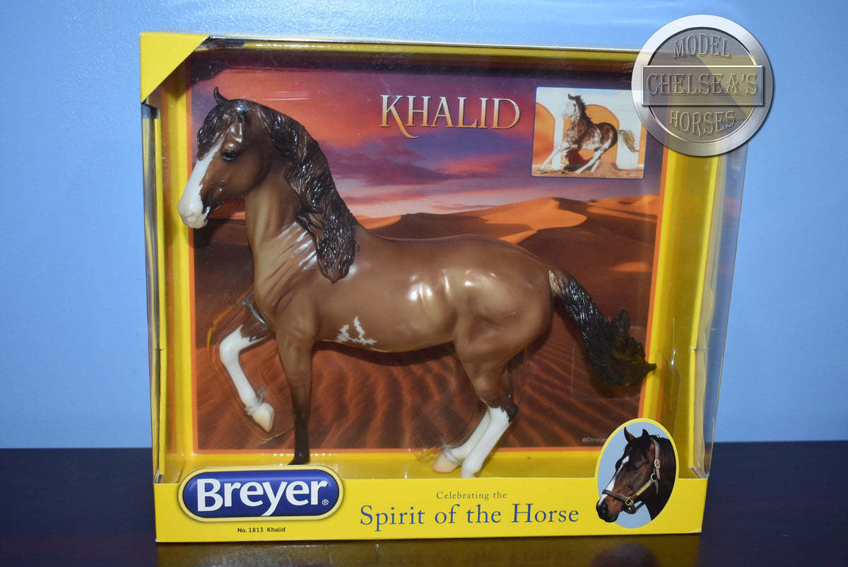 Khalid-Matte Version-Marwari Mold-New in Box-Breyer Traditional