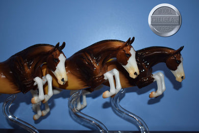 Jump and Drive-Braided Mane Version-SELECT YOUR MODEL-Breyerfest Exclusive-Bristol Mold-Breyer Traditional