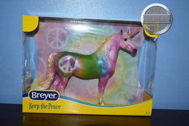 Keep the Peace-Morgan Stallion Mold-New in Box-Breyer Classic