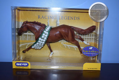 Rags to Riches-Ruffian Mold-Damaged Box-New in Box-Breyer Traditional