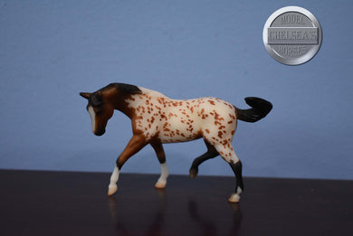 Tobias-Stablemate Club Exclusive-With Box-Breyer Stablemate