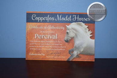 Percival COA-Copperfox Horses-Accessories