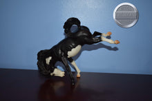 Load image into Gallery viewer, Black and White Bucking Horse-Breyer Classic