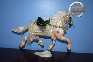 Noelle-Holiday Exclusive-Goffert Mold-Breyer Traditional