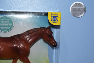Coppery Chestnut Thoroughbred-New in Box-Breyer Classic