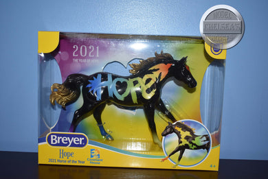 Hope-American Quarter Horse Mold-New in Box-Breyer Classic