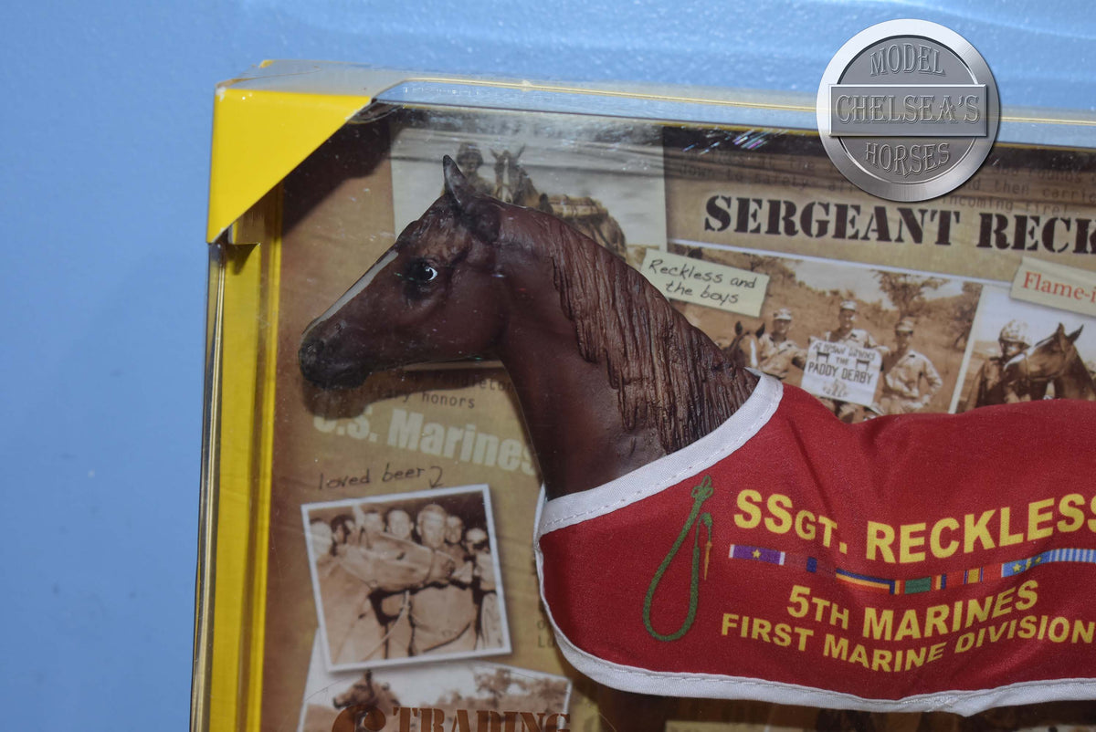 Sgt RecklessGaliceno MoldNew in BoxBreyer Traditional Chelsea's