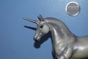 Sarafina-Unicorn-Morgan Stallion Mold-Breyer Classic