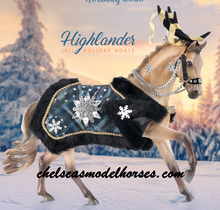 Load image into Gallery viewer, Highlander-Holiday 2023 Limited Edition-Breyer Traditional