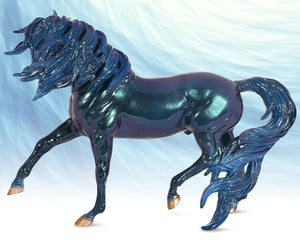 Neptune-Esprit Unicorn Mold-New in Box-Breyer Traditional