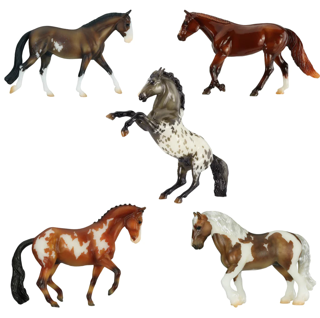 Best of Breyerfest Series 5 SetBreyerfest 2025 Limited EditionBreyer