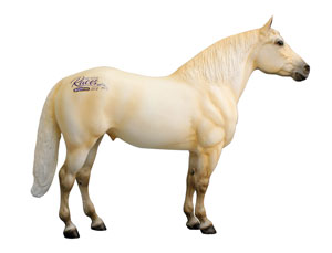 Winner's Circle Autograph Model-New in Package-Breyerfest Exclusive-Adios Mold-Breyer Traditional