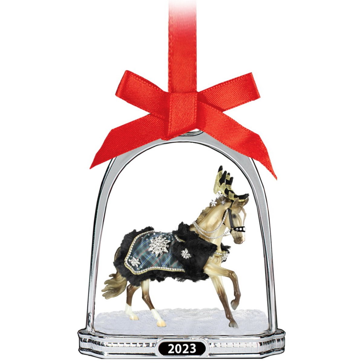 Highlander Stirrup OrnamentHoliday 2023 Limited EditionBreyer Orname