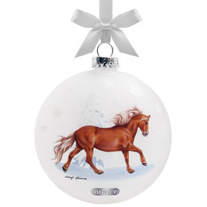 Artist's Signature Ponies Ornament-Holiday 2023 Limited Edition-Breyer Ornament