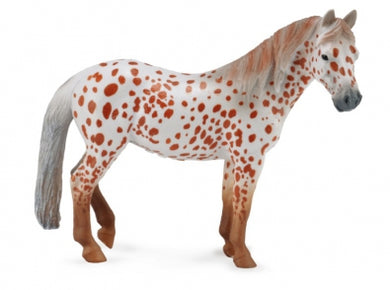 Chestnut Leopard British Spotted Pony-#88750-CollectA