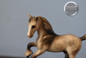 English Shire-Clydesdale Mold-Porcelain-Breyer Stablemate