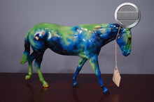 Load image into Gallery viewer, Chrysocolla #2-Stone Loyalty Club Exclusive-Mule-Glossy Finish-Peter Stone